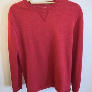 Waffle Knit Pullover